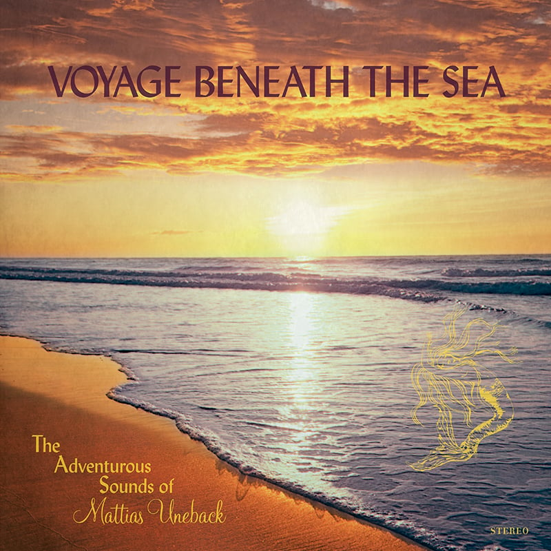 Image of MATTIAS UNEBACK - Voyage Beneath The Sea - CD