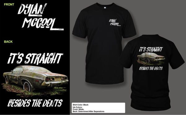 Image of Abandoned Challenger T-Shirt Preorder