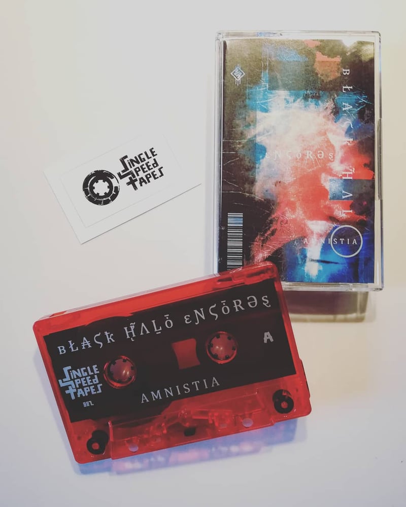 Image of AMNISTIA - Black Halo Encores Tape. SST002