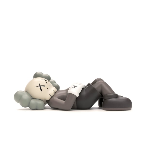 Image of KAWS HOLLIDAYS BROWN