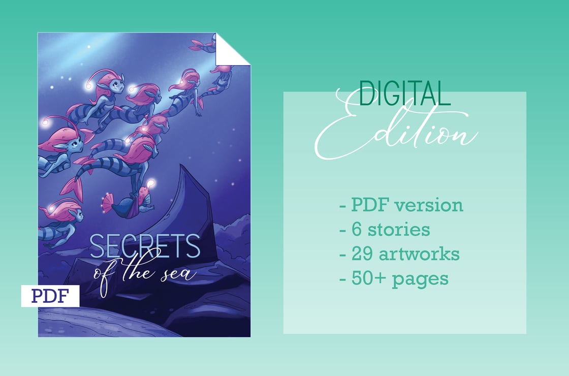 Image of Secrets of the Sea - Digital Zine