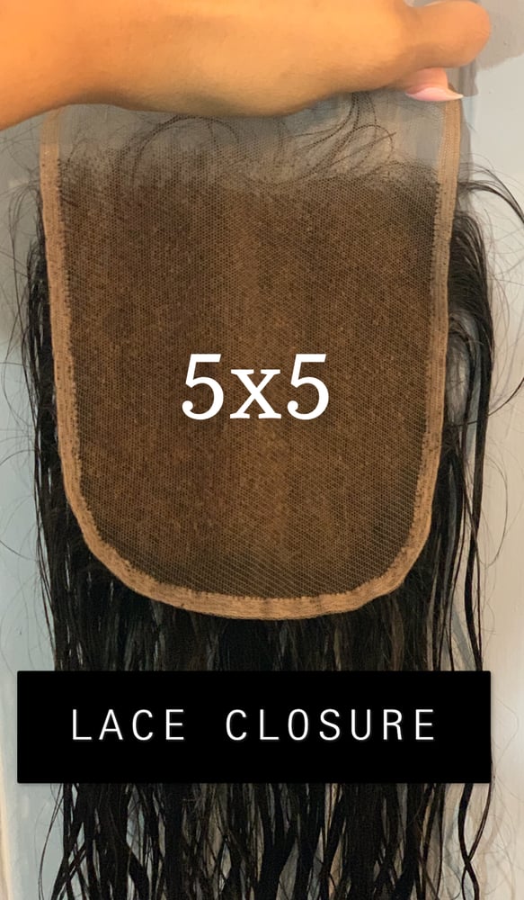 Image of 5x5 Lace Closure