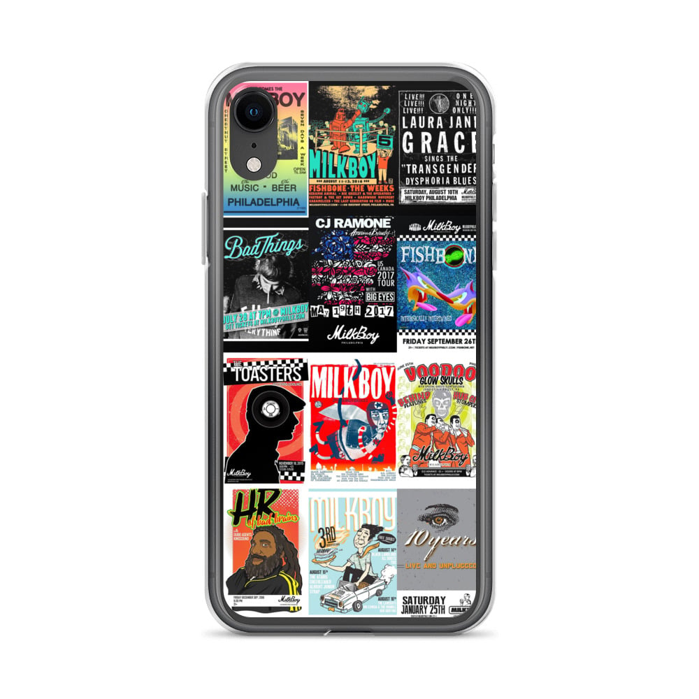 Image of MilkBoy Retro Poster Iphone Case