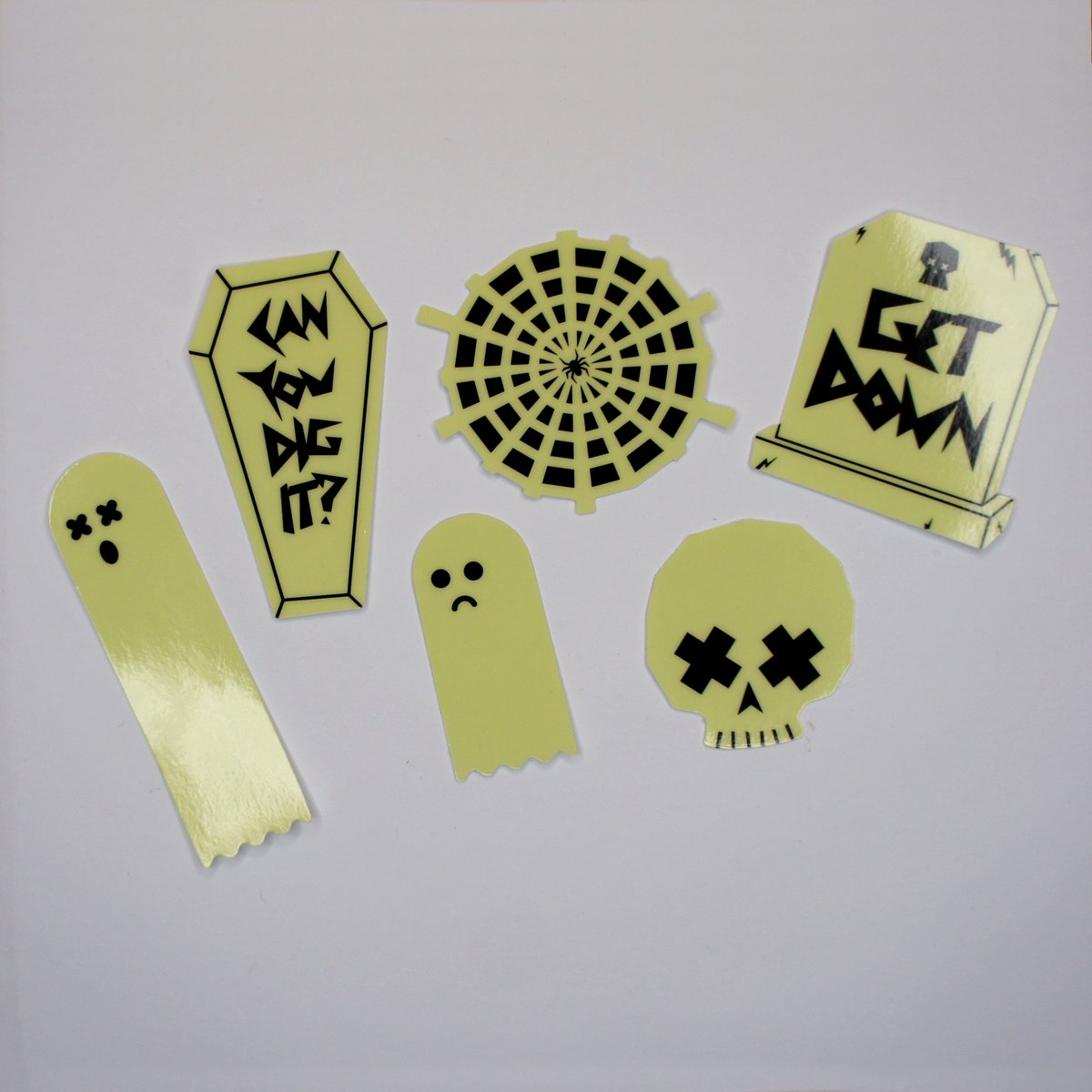 Glowing Halloween Sticker Pack