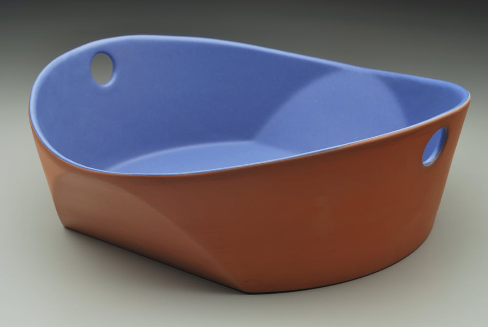Image of Handled Serving Bowls