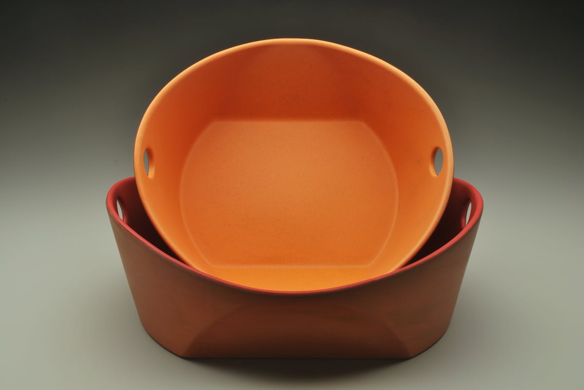 Image of Handled Serving Bowls