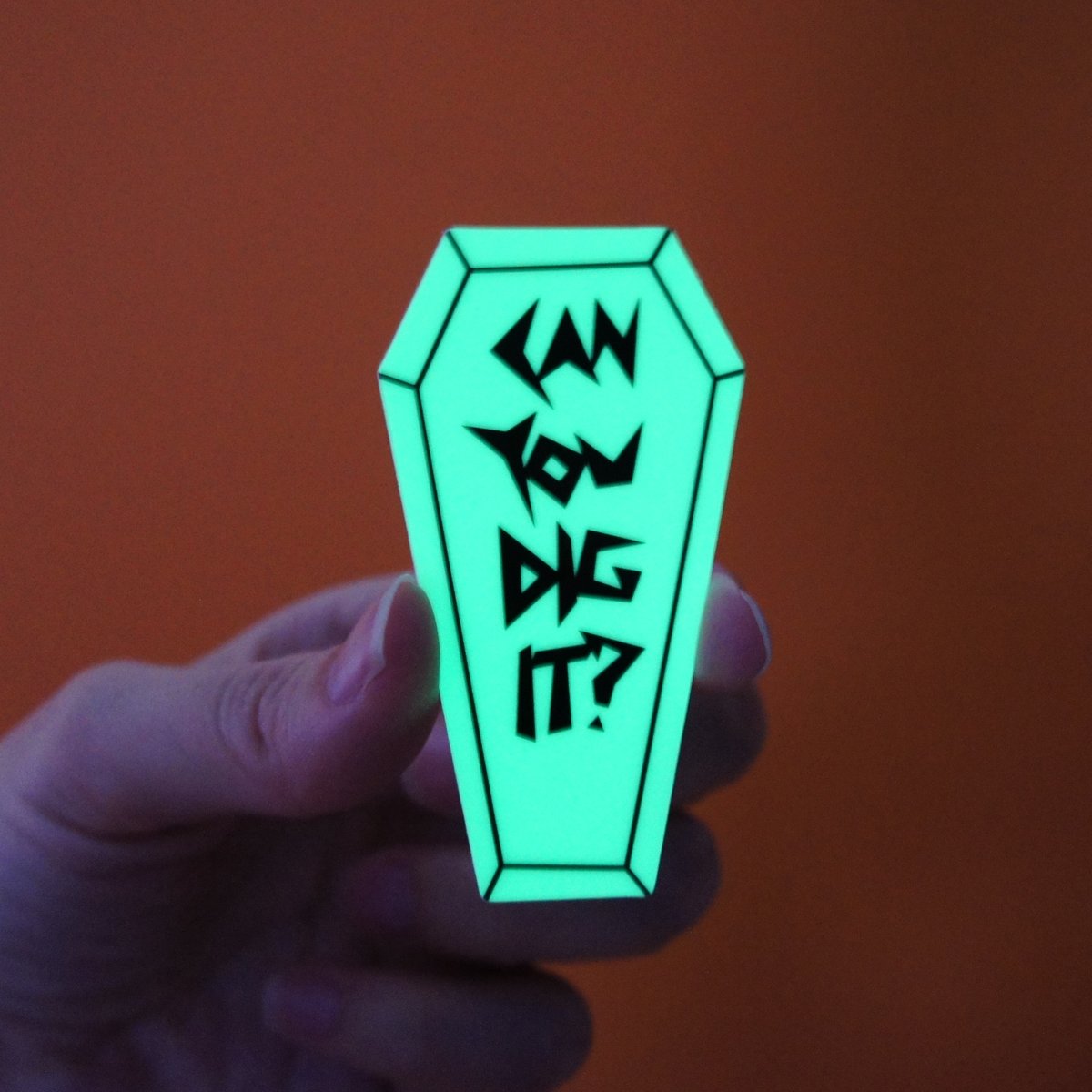 Glowing Halloween Sticker Pack