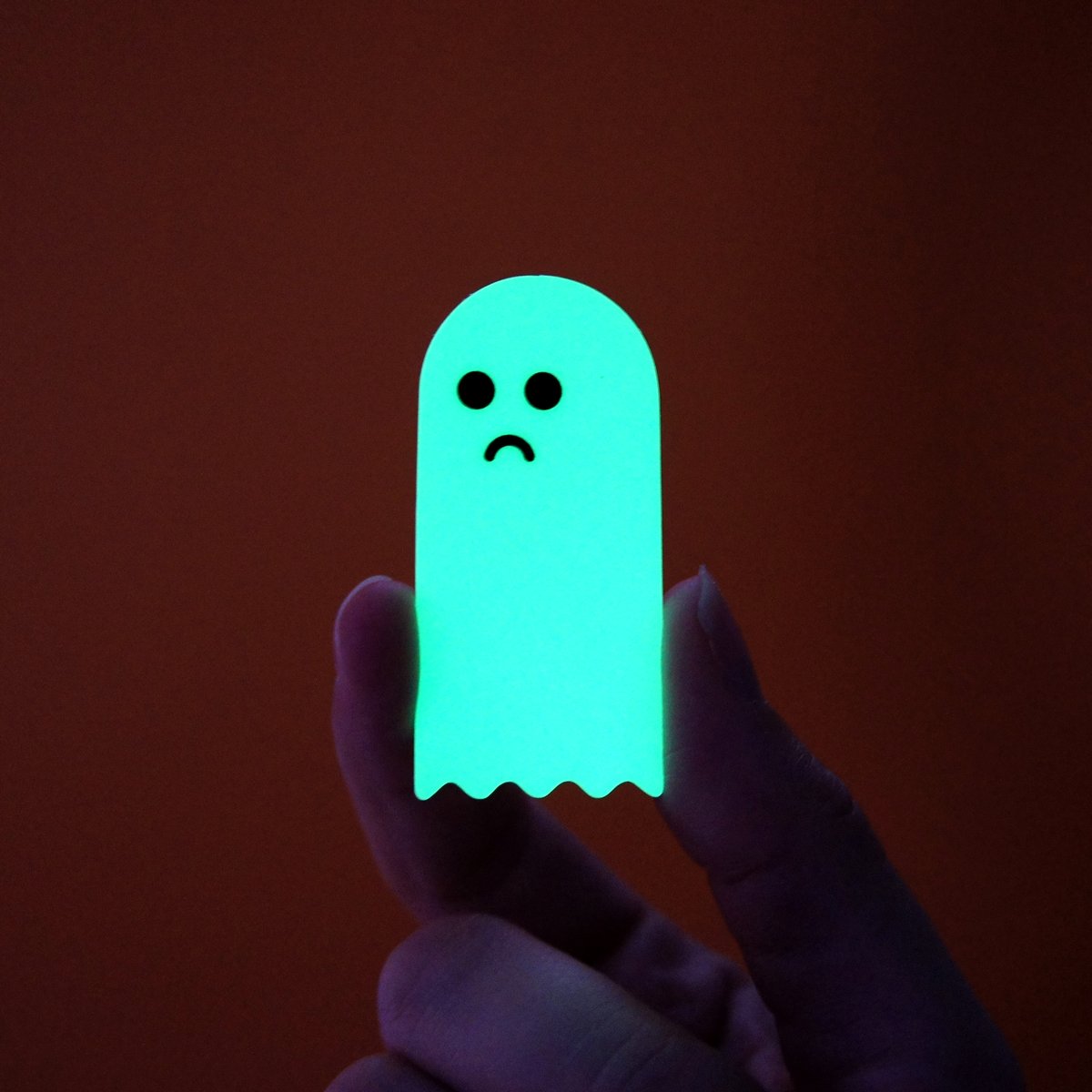 Glowing Halloween Sticker Pack