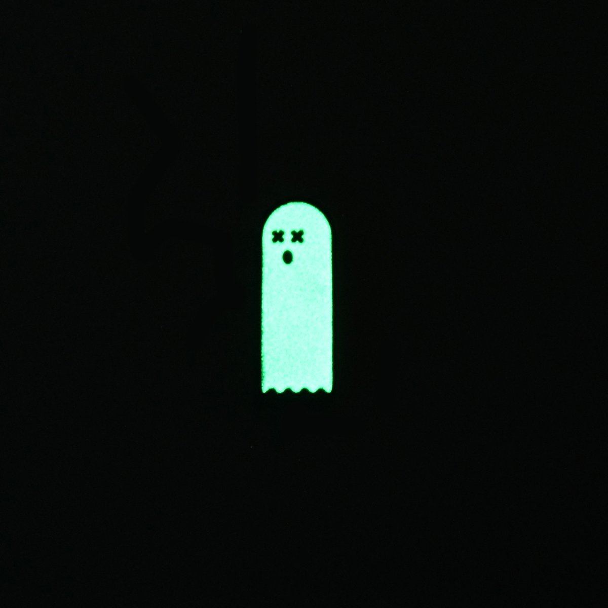 Glowing Dead Ghost Enamel Pin