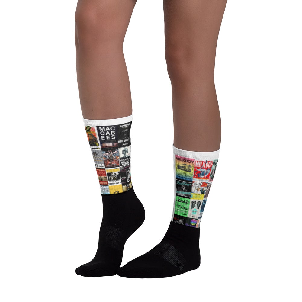 Image of Concert Posters Socks