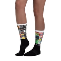 Image 2 of Concert Posters Socks