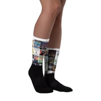 Image 3 of Concert Posters Socks