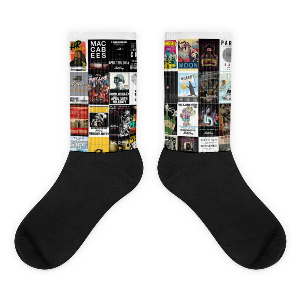 Image of Concert Posters Socks