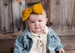 Image of ROCK BOTTOM BLOWOUT SALE 6 inch + Messy waffle knit  bow on nylon headband -18 colors