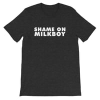 Image 1 of Shame On MilkBoy Classic Union Tee Heather Grey