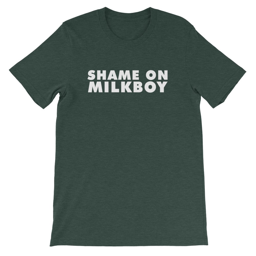 Shame On MilkBoy Classic Union Tee Forrest | MilkBoy