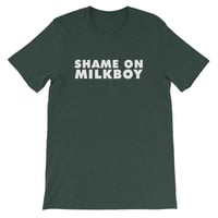 Image 1 of Shame On MilkBoy Classic Union Tee Forrest