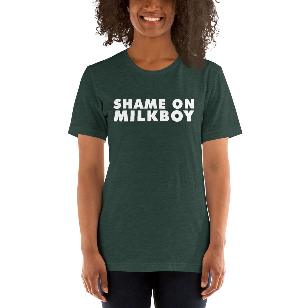 Shame On MilkBoy Classic Union Tee Forrest