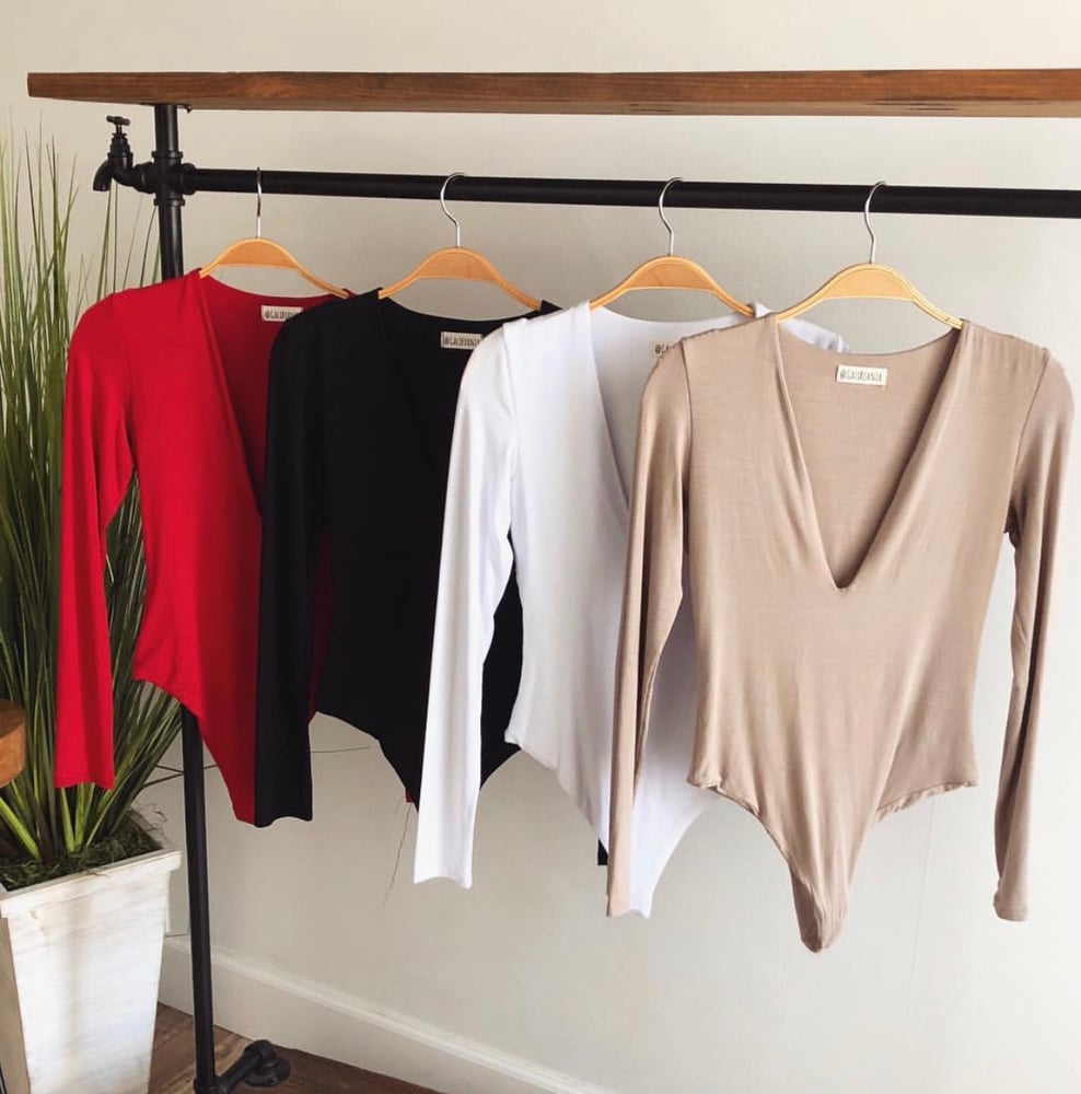 Image of Long sleeve body suits