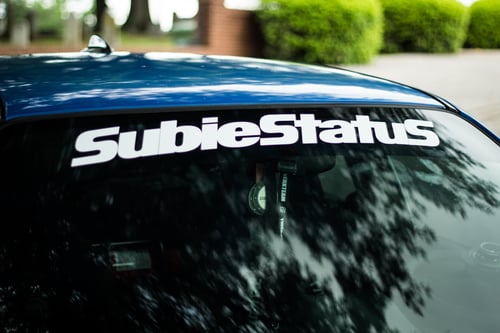 Image of SubieStatuS Banner Decal