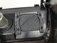 Image 5 of 88-91 Honda EF Civic (all) Ash Tray Delete Plate for Optional Lower Console