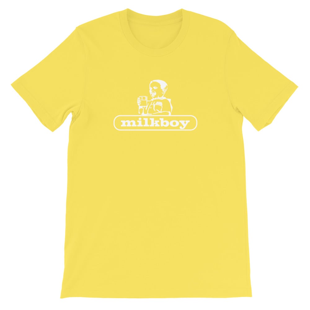 Image of MilkBoy Classic Tee Yellow