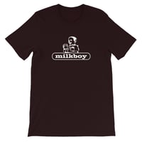 Image 1 of MilkBoy Classic Tee Oxblood Black