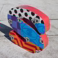 Image 2 of Painted Retired LA Signage 'S' - 2