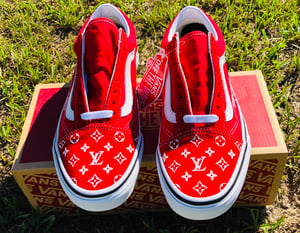 Custom Old Skool LV Vans