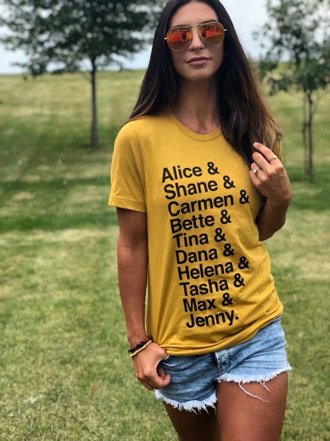 Image of Alice & Shane & Carmen & Bette & Tina & Dana & Helena & Tasha & Max & Jenny Shirt