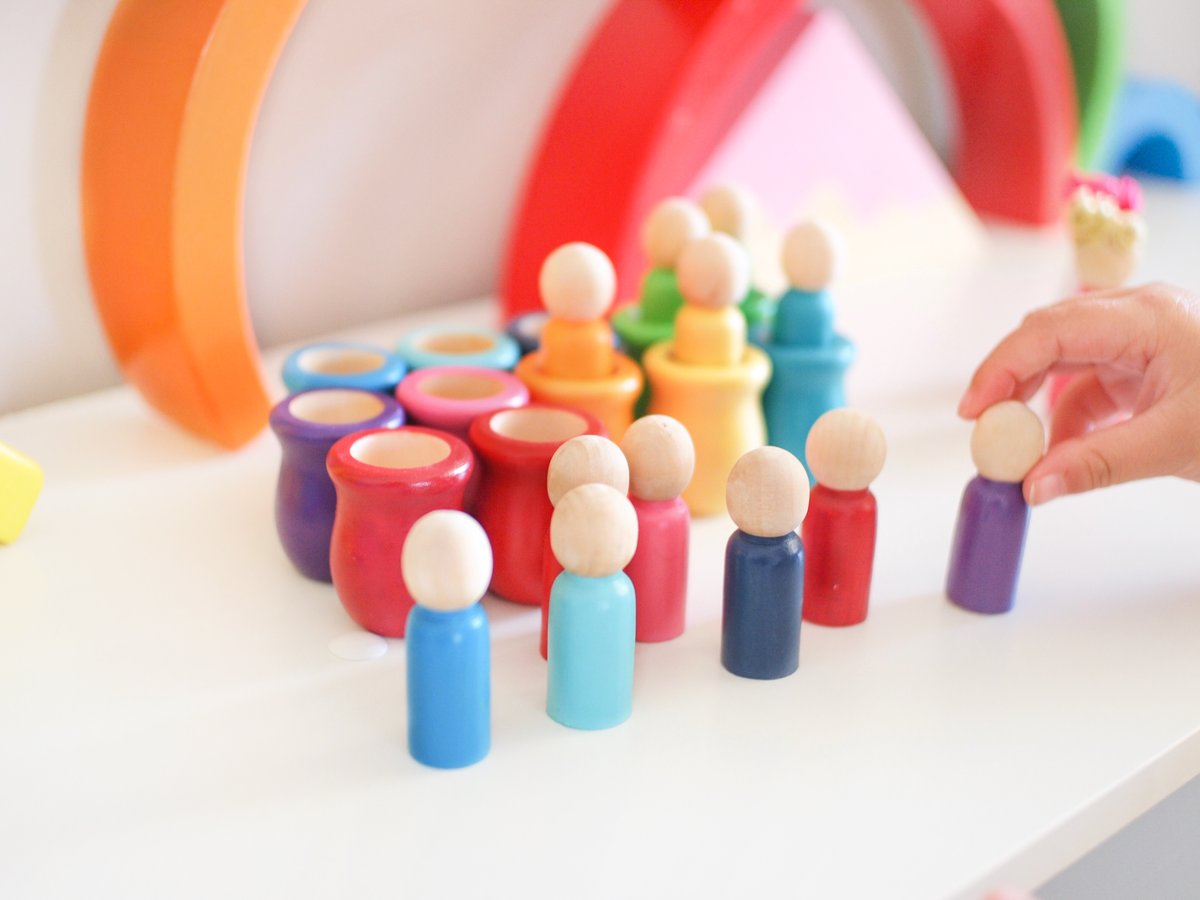 Image of Rainbow Nesting Set 