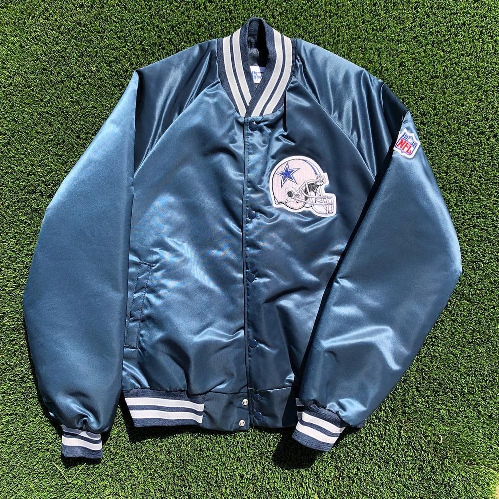 Vintage 1980-90’s Dallas Cowboys Chalk Line Jacket