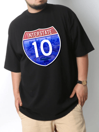 Image 2 of Interstate 10 Dodgers Tee