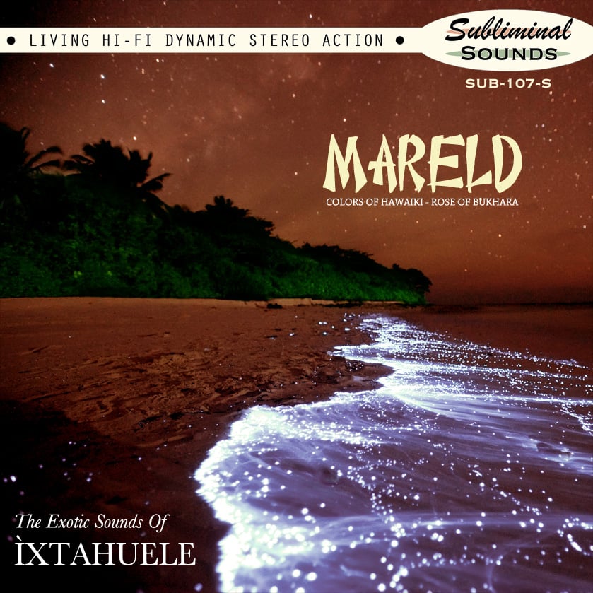 Image of ÌXTAHUELE - Mareld - 7" EP