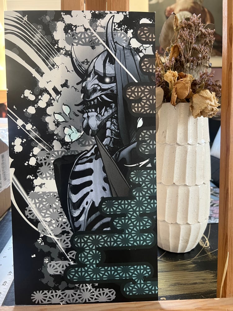 Image of Hannya print op1