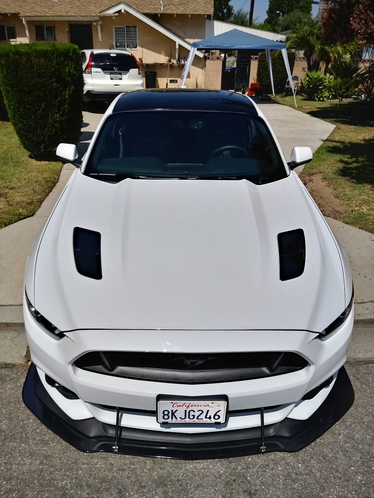 Image of Ford Mustang Fron splitter