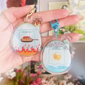 One Piece Tamagotchi Keychains