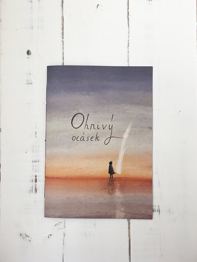 Image of Ohnivý ocásek (Fire tale) - book