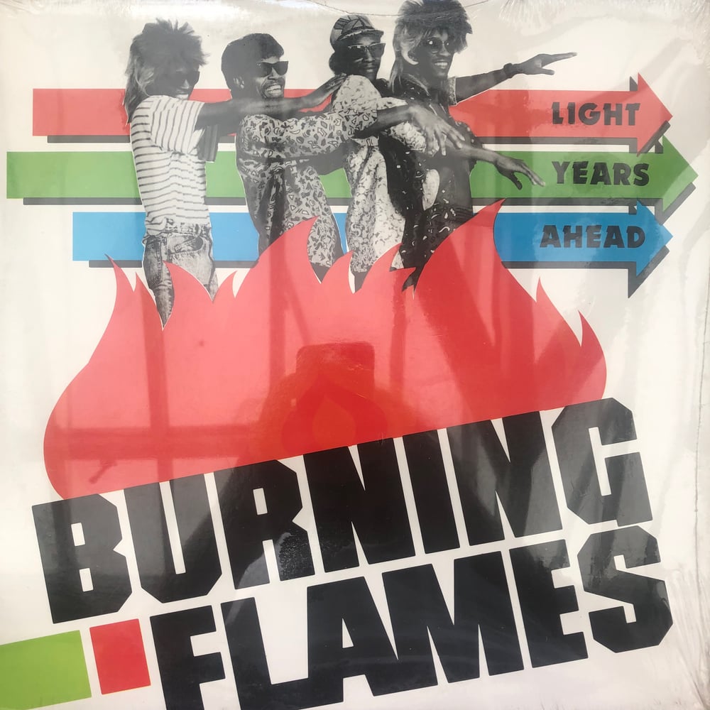 Image of Burning Flames - Light Year Ahead