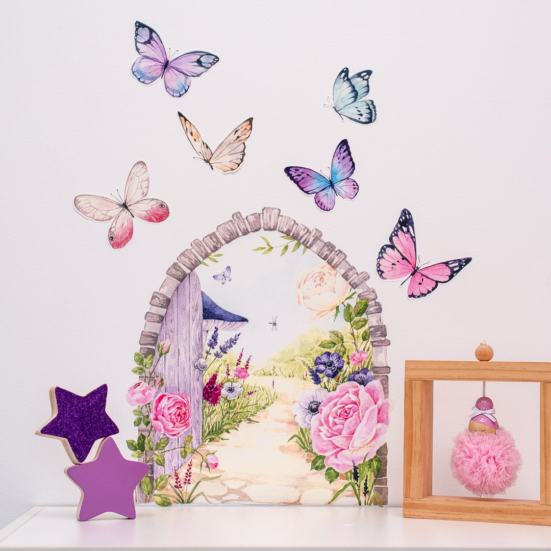 Image of Wooden Stars