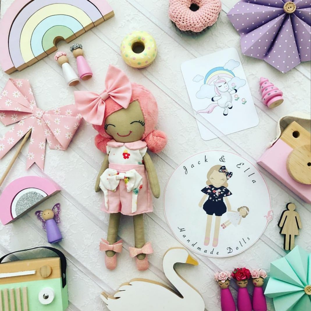 Image of Small Wooden Rainbows