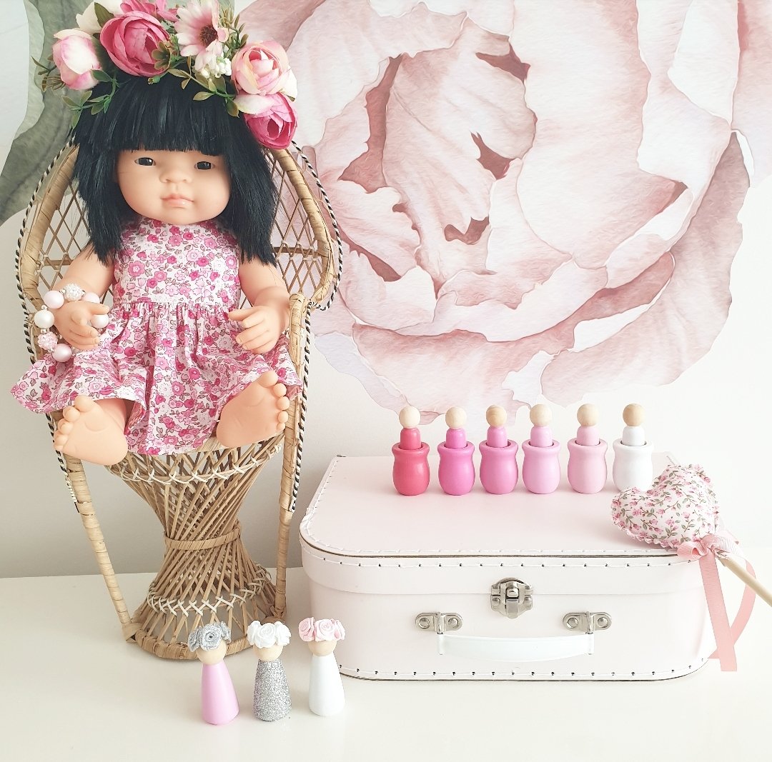 Image of Rainbow Nesting Set Mini