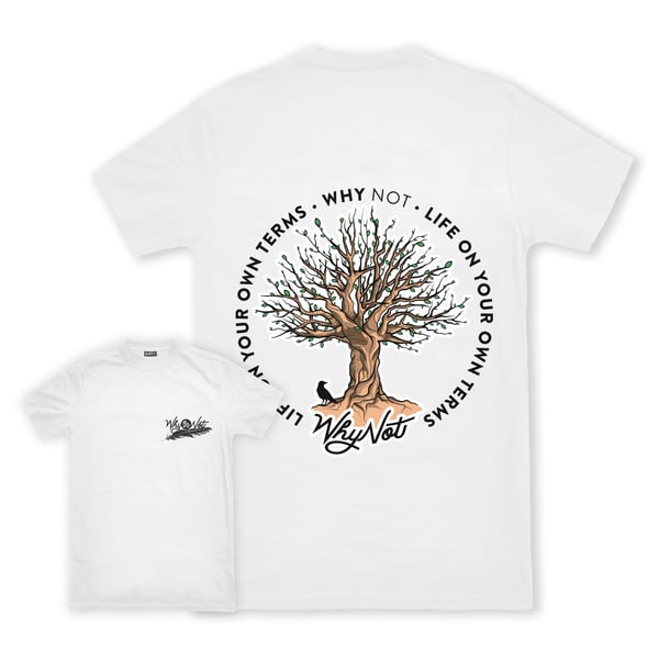 Image of Life On Your Own Terms Tree T-Shirt