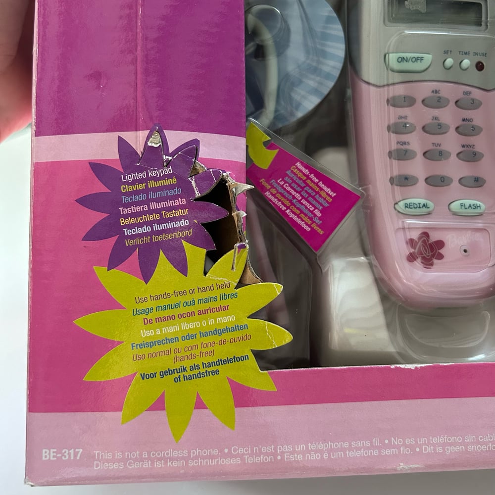 Image of TELEPHONE BARBIE