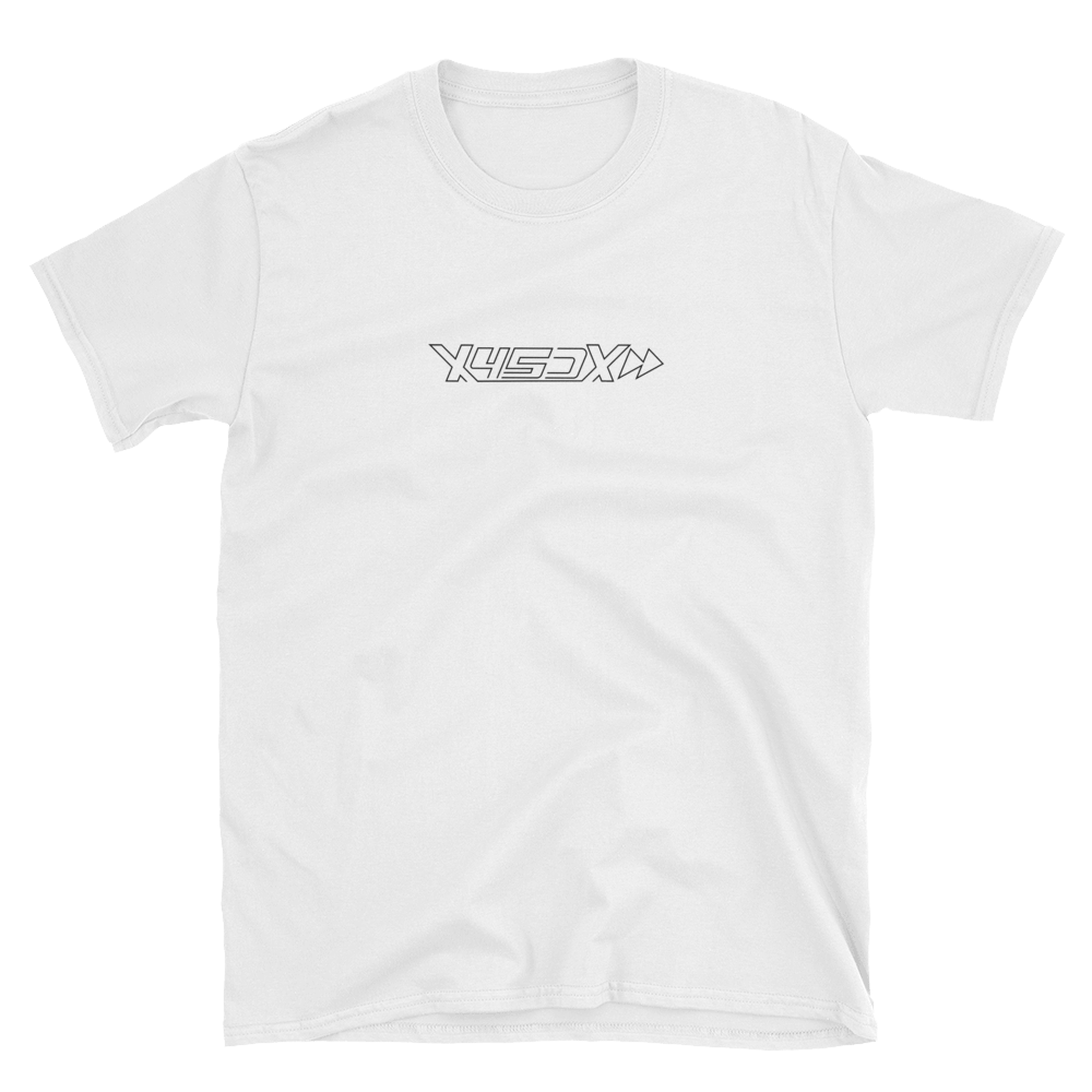 Image of X450X - T-shirt Unisexe Blanc 