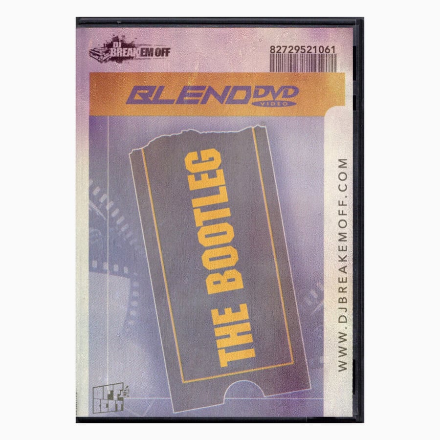 Image of The Bootleg Blend Dvd Vol. 1 