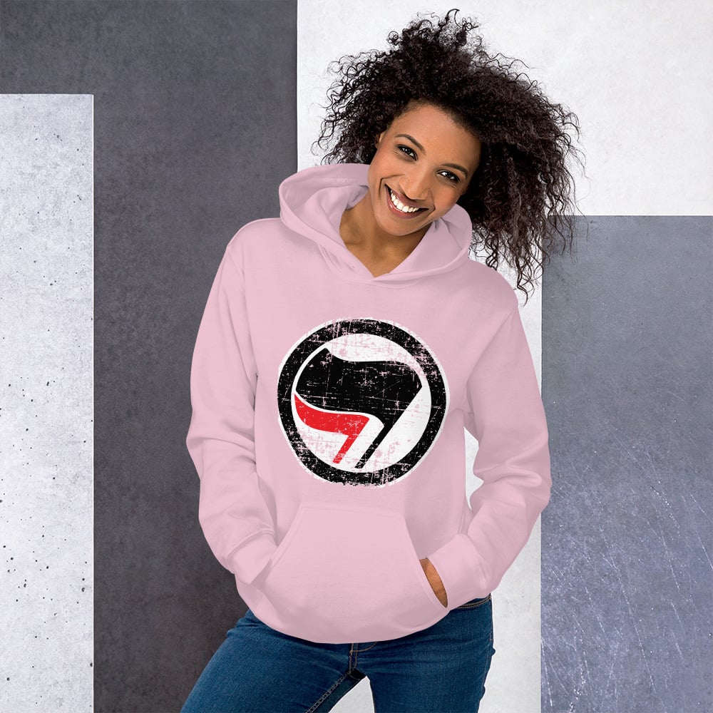 Red and black hoodie womens hot sale