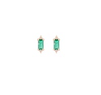 Image 1 of Eleanor Emerald Earring