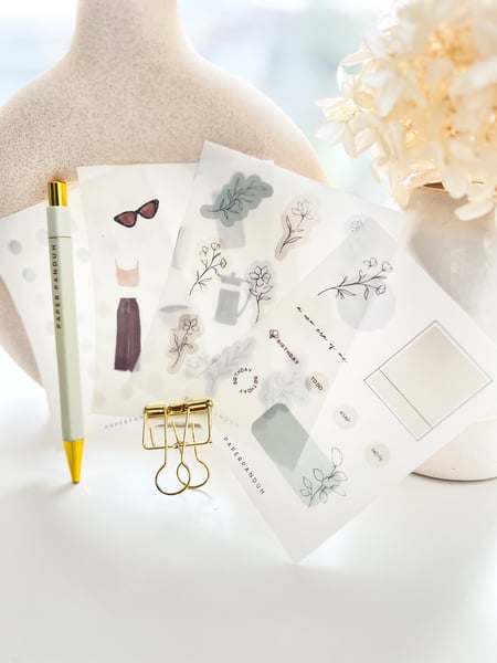 Image of #OOTD Mini Sticker Set