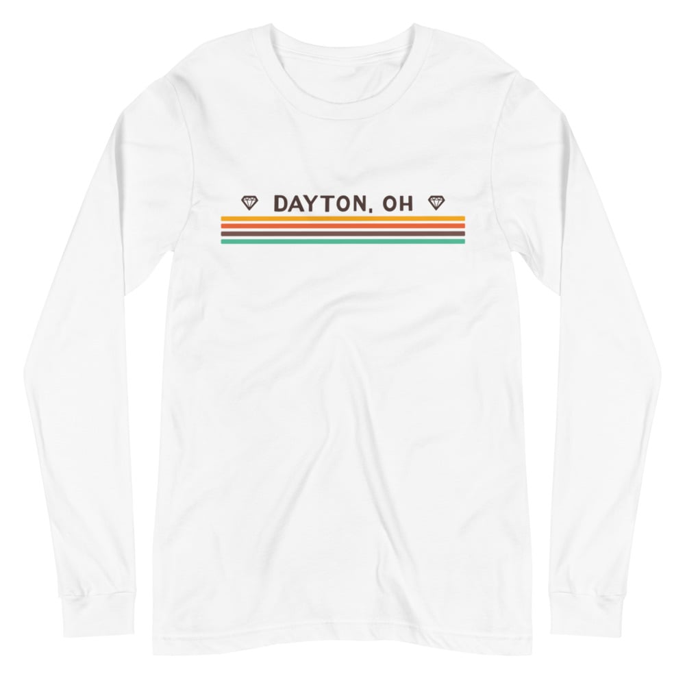 Image of Retro Stripe Long Sleeve